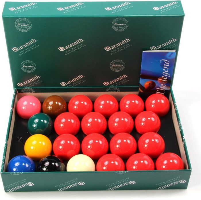 Aramith Snooker Ball Premier Set