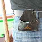 Peradon Snooker Chalk Holder Pouch