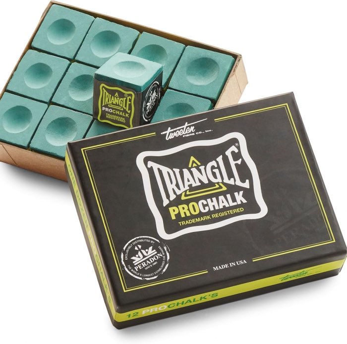 Triangle Snooker Chalk