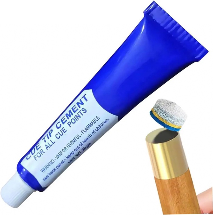 Cue Tip Cement