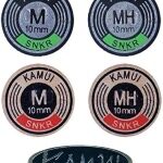 KAMUI snooker cue tips